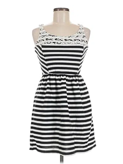 Pre-owned Toad And Co Casual Dress In Black