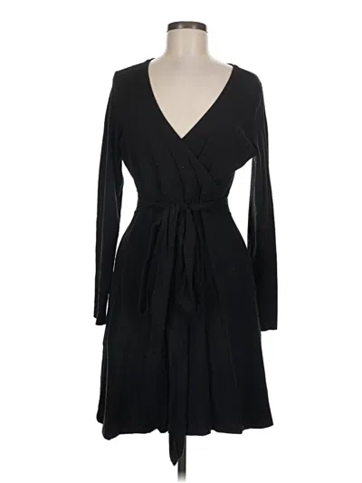 Pre-owned Toad And Co Casual Dress In Black