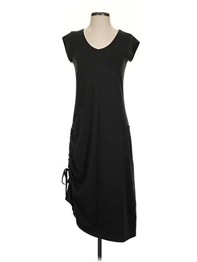 Pre-owned Toad And Co Casual Dress In Black