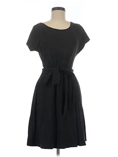 Pre-owned Toad And Co Casual Dress In Black