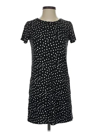 Pre-owned Toad And Co Casual Dress In Black