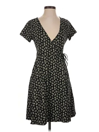 Pre-owned Toad And Co Casual Dress In Black