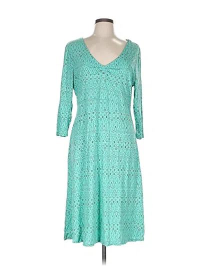 Toad And Co Casual Dress In Blue