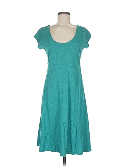 Pre-owned Toad And Co Casual Dress In Blue