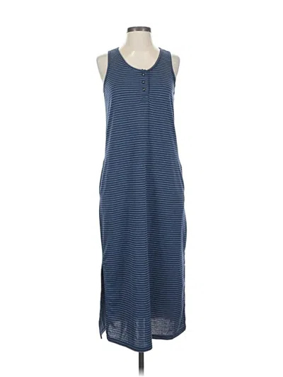 Pre-owned Toad And Co Casual Dress In Blue
