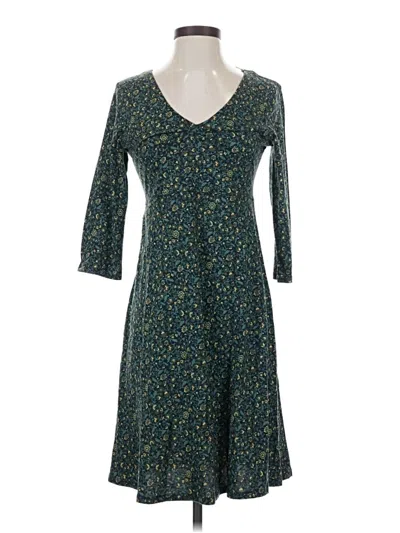 Toad And Co Casual Dress In Blue