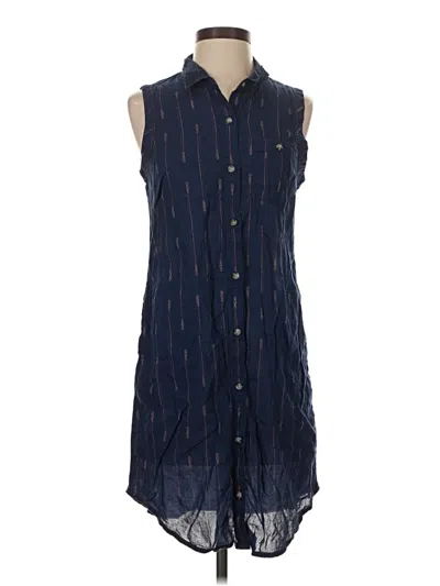 Pre-owned Toad And Co Casual Dress In Blue