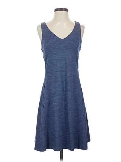 Pre-owned Toad And Co Casual Dress In Blue