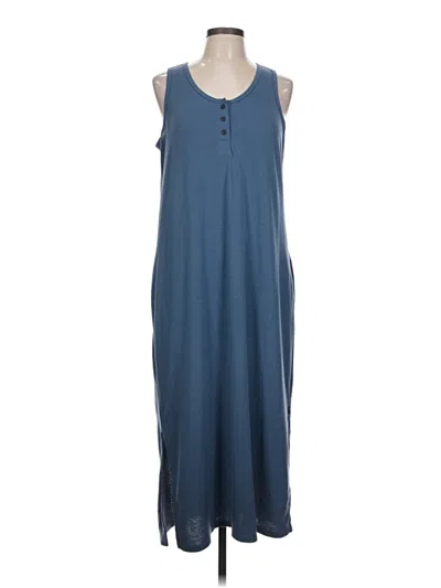 Pre-owned Toad And Co Casual Dress In Blue