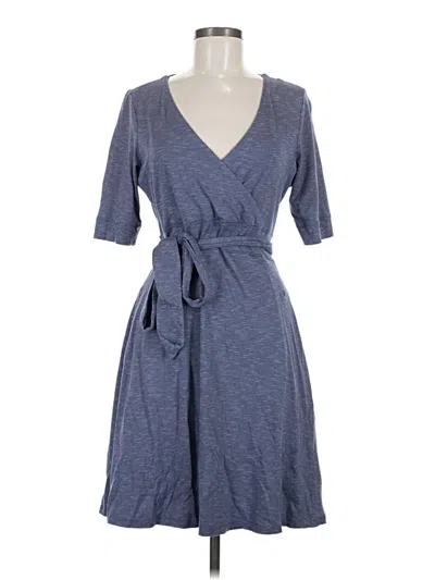 Pre-owned Toad And Co Casual Dress In Blue