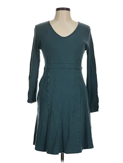 Pre-owned Toad And Co Casual Dress In Blue