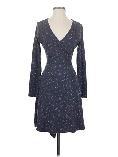 Pre-owned Toad And Co Casual Dress In Blue