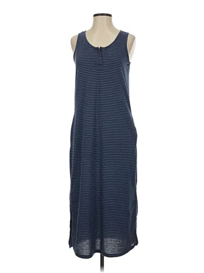 Pre-owned Toad And Co Casual Dress In Blue