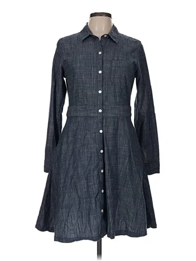 Pre-owned Toad And Co Casual Dress In Blue
