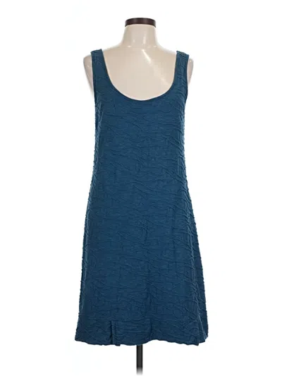 Pre-owned Toad And Co Casual Dress In Blue
