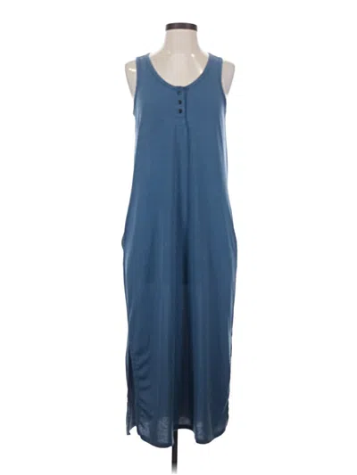 Pre-owned Toad And Co Casual Dress In Blue