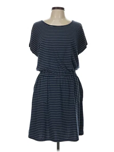 Pre-owned Toad And Co Casual Dress In Blue