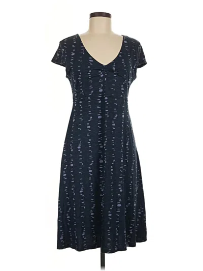 Pre-owned Toad And Co Casual Dress In Blue