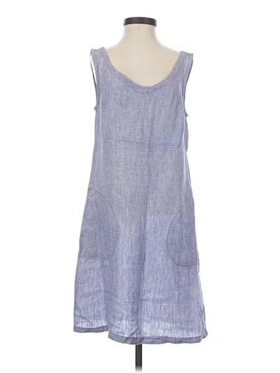 Pre-owned Toad And Co Casual Dress In Blue