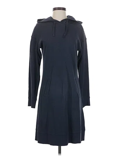 Pre-owned Toad And Co Casual Dress In Blue