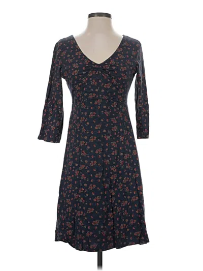 Pre-owned Toad And Co Casual Dress In Blue