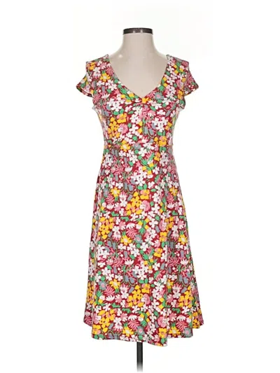 Pre-owned Toad And Co Casual Dress In Brown