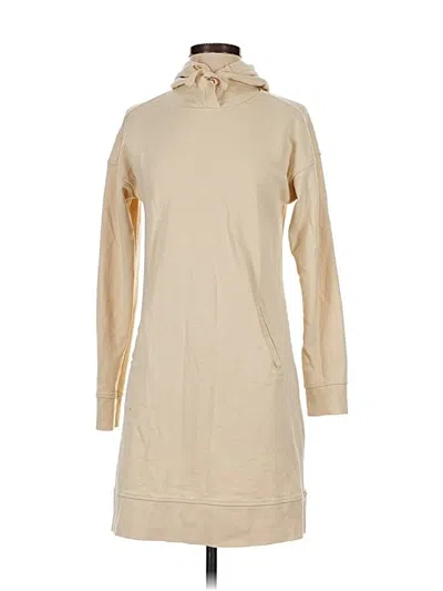 Pre-owned Toad And Co Casual Dress In Brown