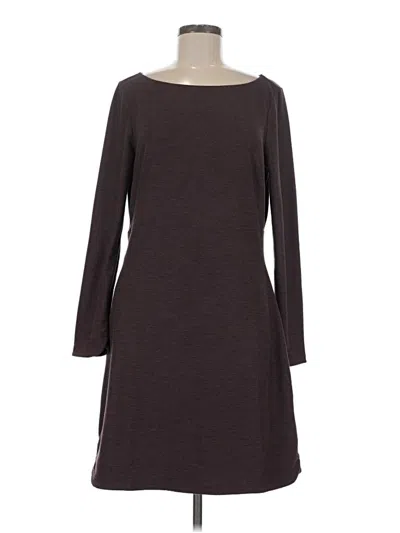 Pre-owned Toad And Co Casual Dress In Brown