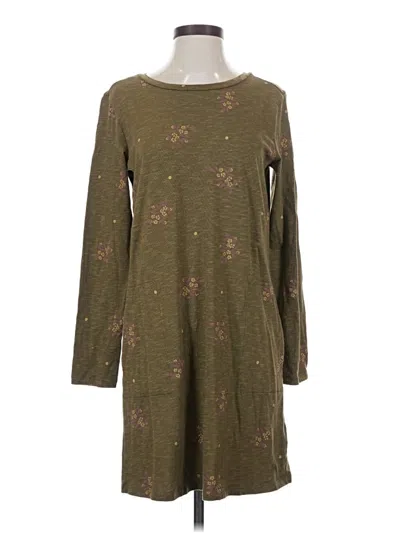 Pre-owned Toad And Co Casual Dress In Brown