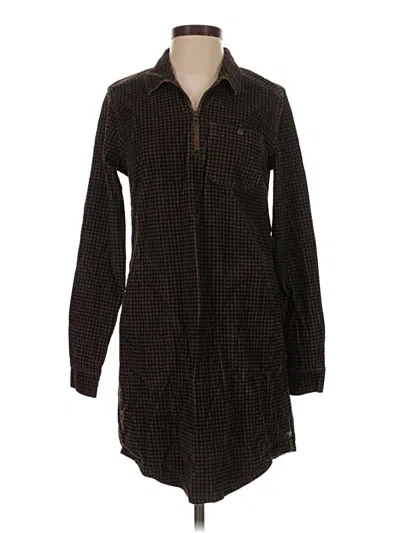 Pre-owned Toad And Co Casual Dress In Brown