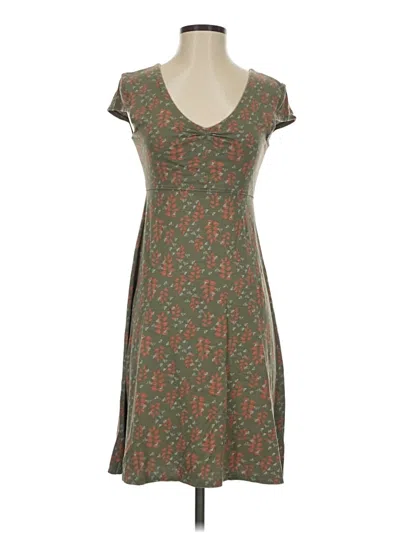 Pre-owned Toad And Co Casual Dress In Brown