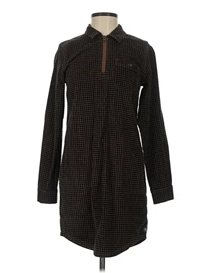 Pre-owned Toad And Co Casual Dress In Brown