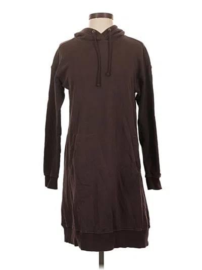 Pre-owned Toad And Co Casual Dress In Brown