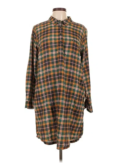 Pre-owned Toad And Co Casual Dress In Brown