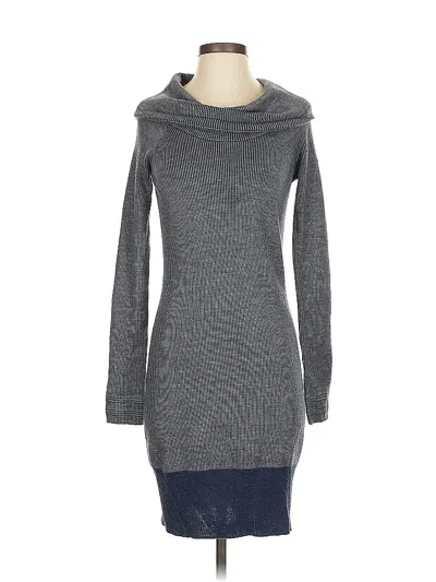 Pre-owned Toad And Co Casual Dress In Gray