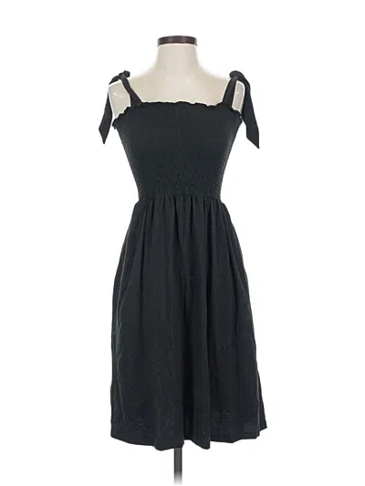 Pre-owned Toad And Co Casual Dress In Gray