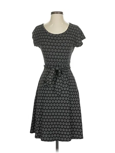 Pre-owned Toad And Co Casual Dress In Gray