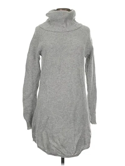 Pre-owned Toad And Co Casual Dress In Gray