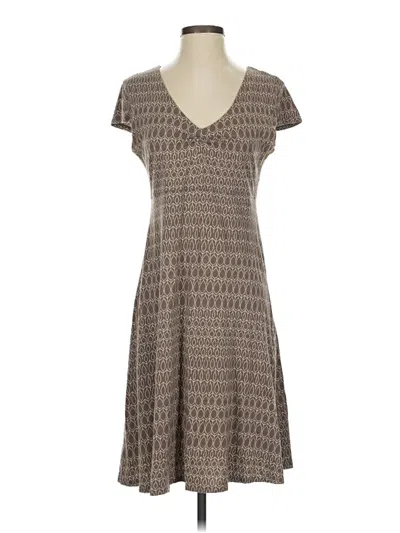 Pre-owned Toad And Co Casual Dress In Gray