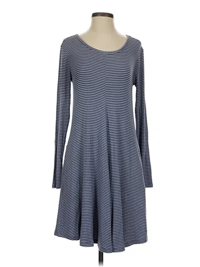 Pre-owned Toad And Co Casual Dress In Gray