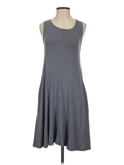 Pre-owned Toad And Co Casual Dress In Gray