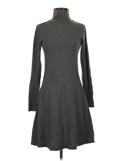 Pre-owned Toad And Co Casual Dress In Gray