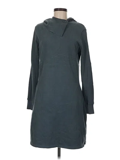 Pre-owned Toad And Co Casual Dress In Gray