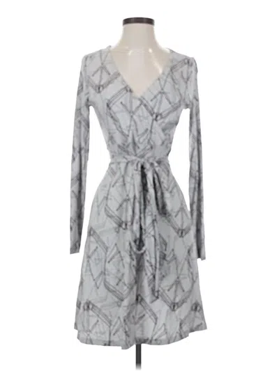 Pre-owned Toad And Co Casual Dress In Gray