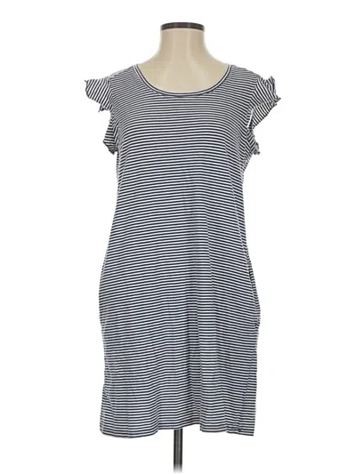 Pre-owned Toad And Co Casual Dress In Gray