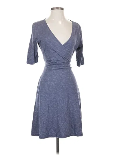 Pre-owned Toad And Co Casual Dress In Gray