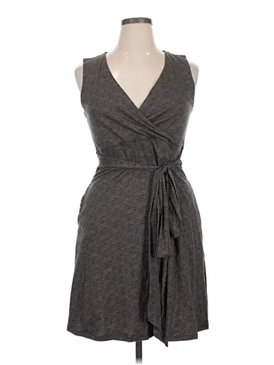 Pre-owned Toad And Co Casual Dress In Gray