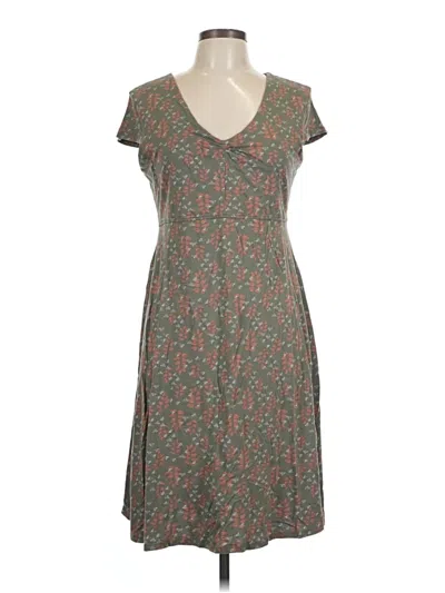 Pre-owned Toad And Co Casual Dress In Gray