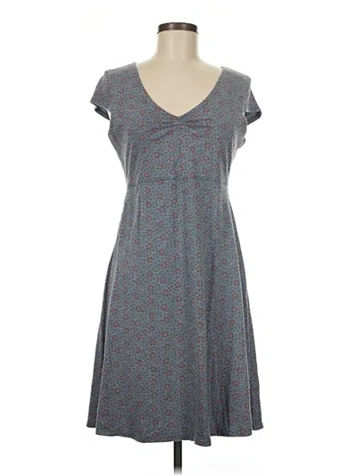 Pre-owned Toad And Co Casual Dress In Gray