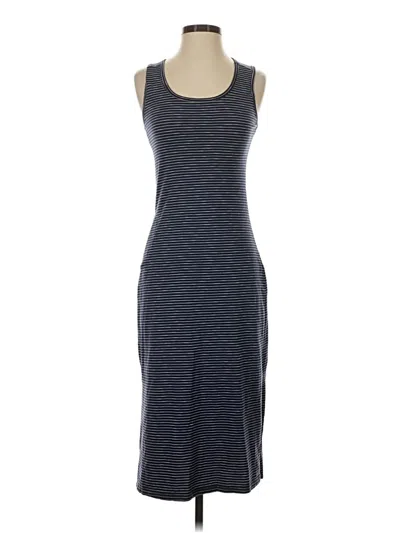 Pre-owned Toad And Co Casual Dress In Gray